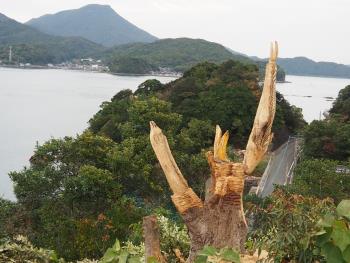 チェンソーアート