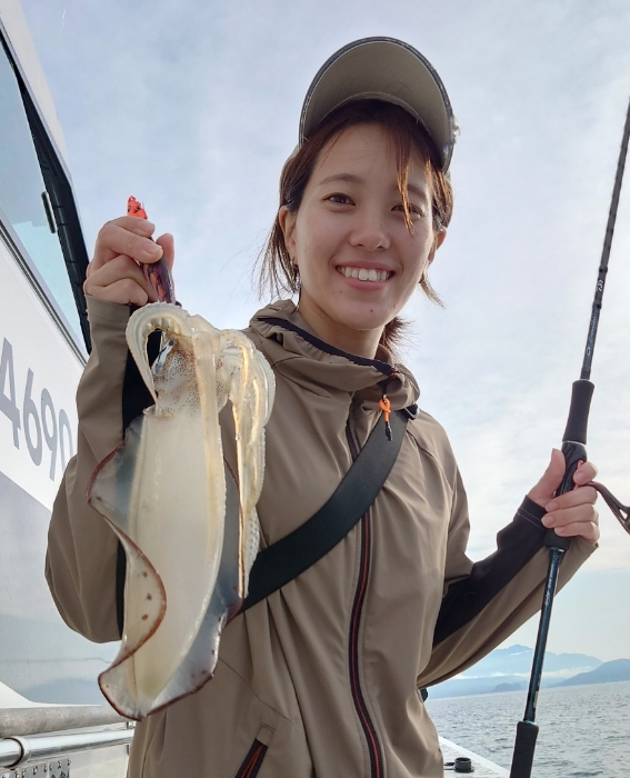 ボートエギング、ティップラン