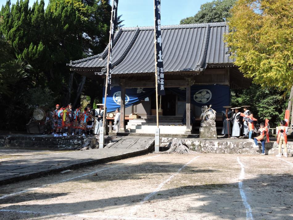 津留神社・秋の例大祭