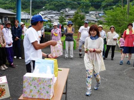 お楽しみ抽選会