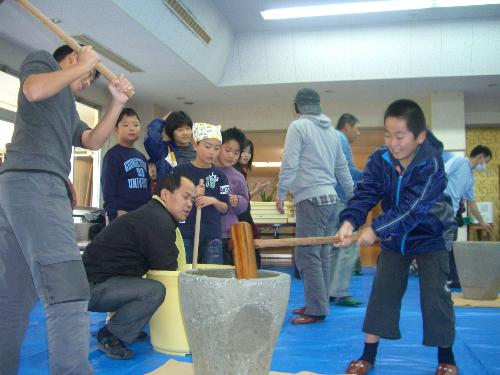 Ｈ２３餅つき