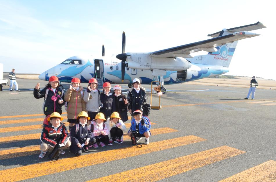 飛行機低２