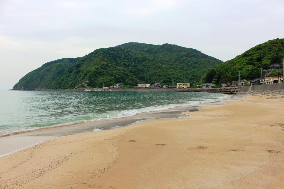 魚貫崎海水浴場②