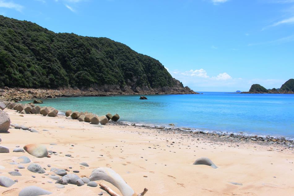 魚貫崎海水浴場①