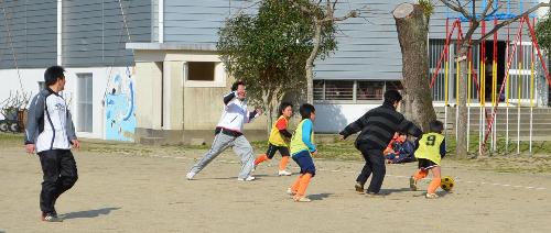 お別れサッカー１