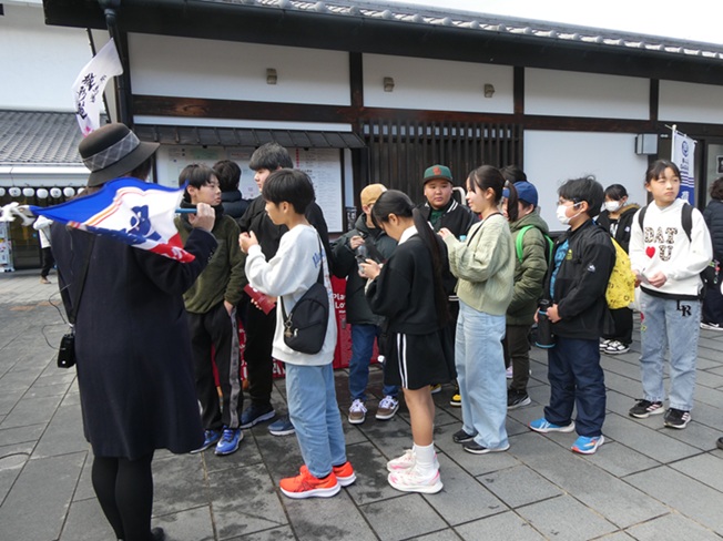 河浦小学校6年生校外学習