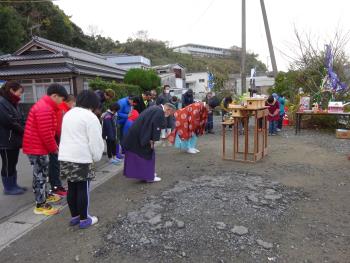 鬼火焚き