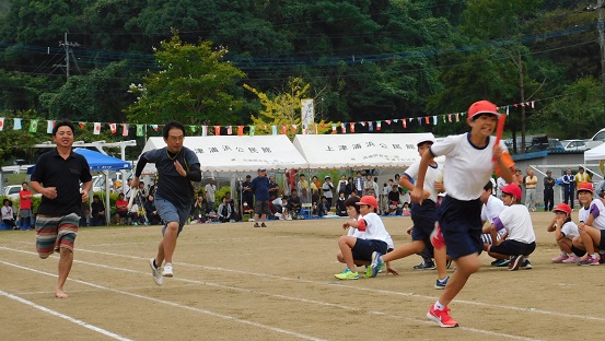 親子リレー２０１７