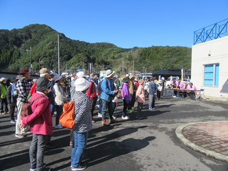 歩こう大会