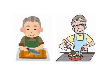 本渡分会亀場地区 下浦男料理教室報告書 お知らせ 食改 私たちの健康は私たちの手で