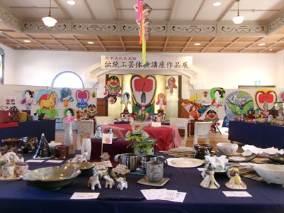 作品展始まりました！！