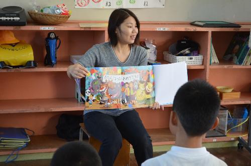 読み聞かせ