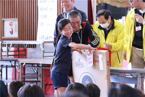 ペアマラソン抽選会