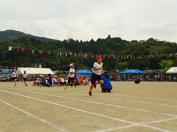 紅白リレー高