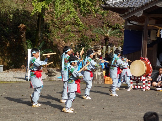 高学年総踊り１
