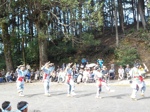 高学年総踊り　３