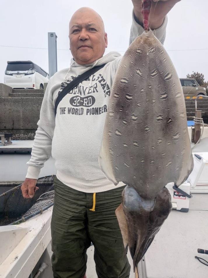 モンゴウイカ釣り