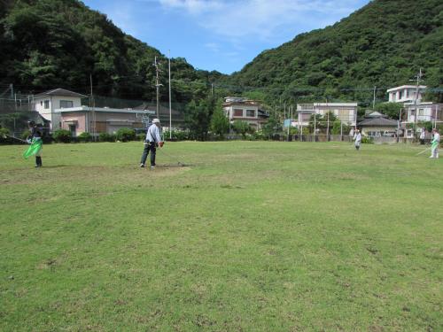 町内一斉一日一汗運動