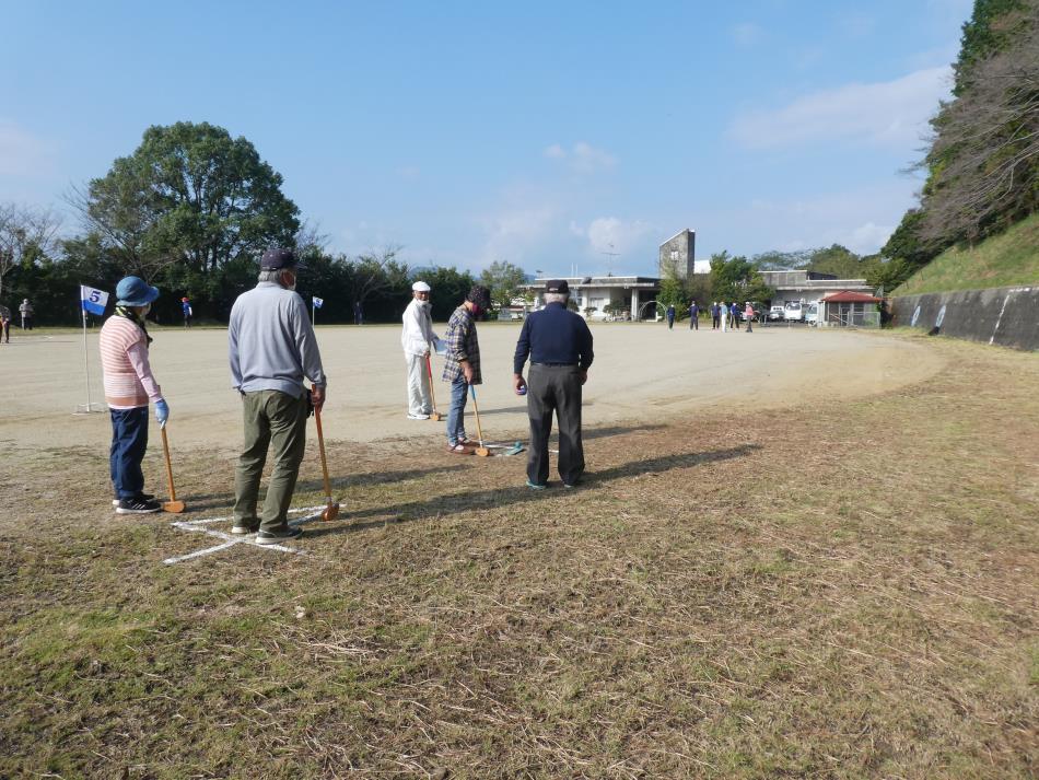 グラウンドゴルフ大会