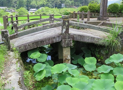 金性寺合掌橋