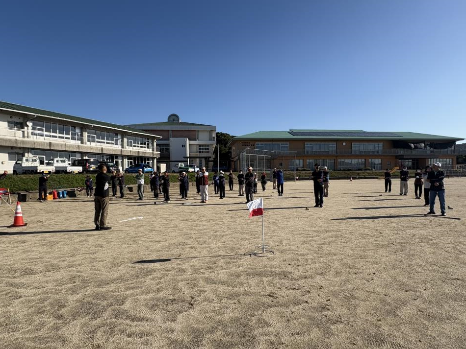 グラウンドゴルフ大会