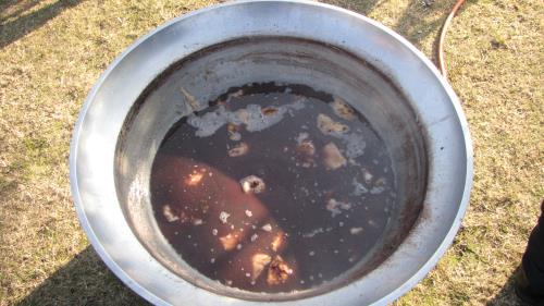 鬼火焼き