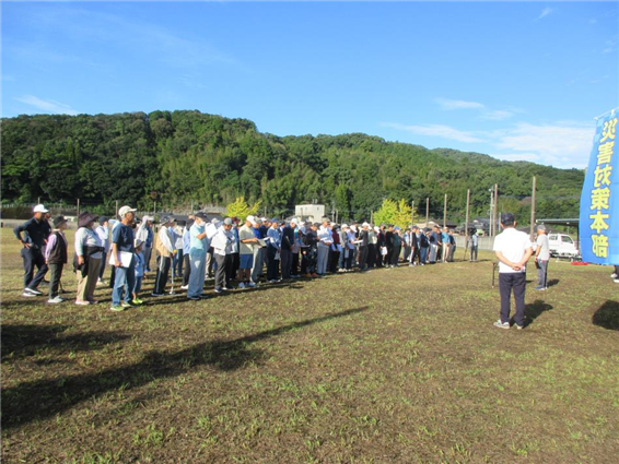 中田・碇石地区合同球技大会開催＊2026/10/11