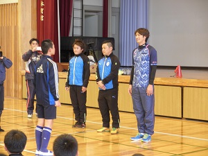 ２６・サッカー教室4