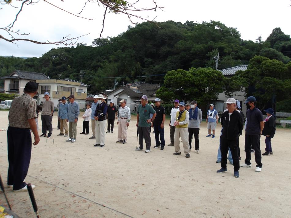 2025すもとスポーツデイゲートボールを開催しました