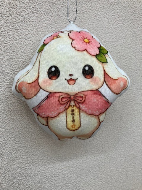 幸せキャラの「ユメサキちゃん」がチャームになました☆チャンプ