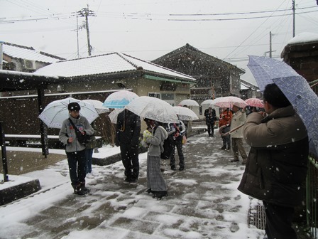 北海道浦河町から