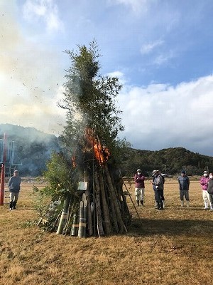 鬼火焼き＊