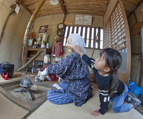 入選「こっち向いて」小山賢吉