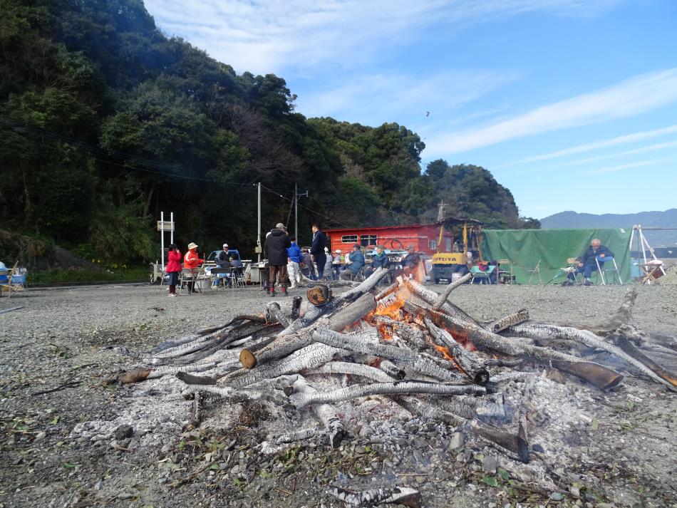鬼火焼き