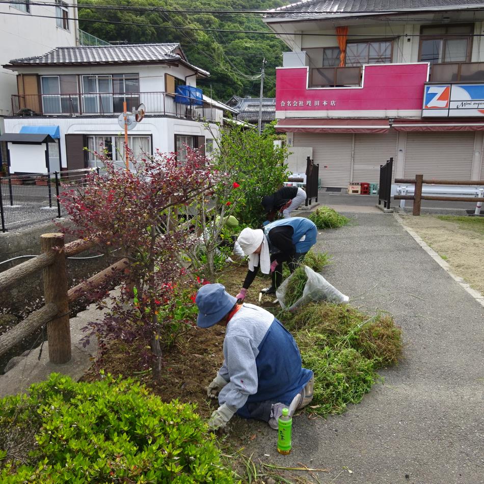 清掃活動
