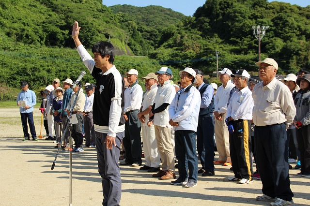 290527球技大会選手宣誓