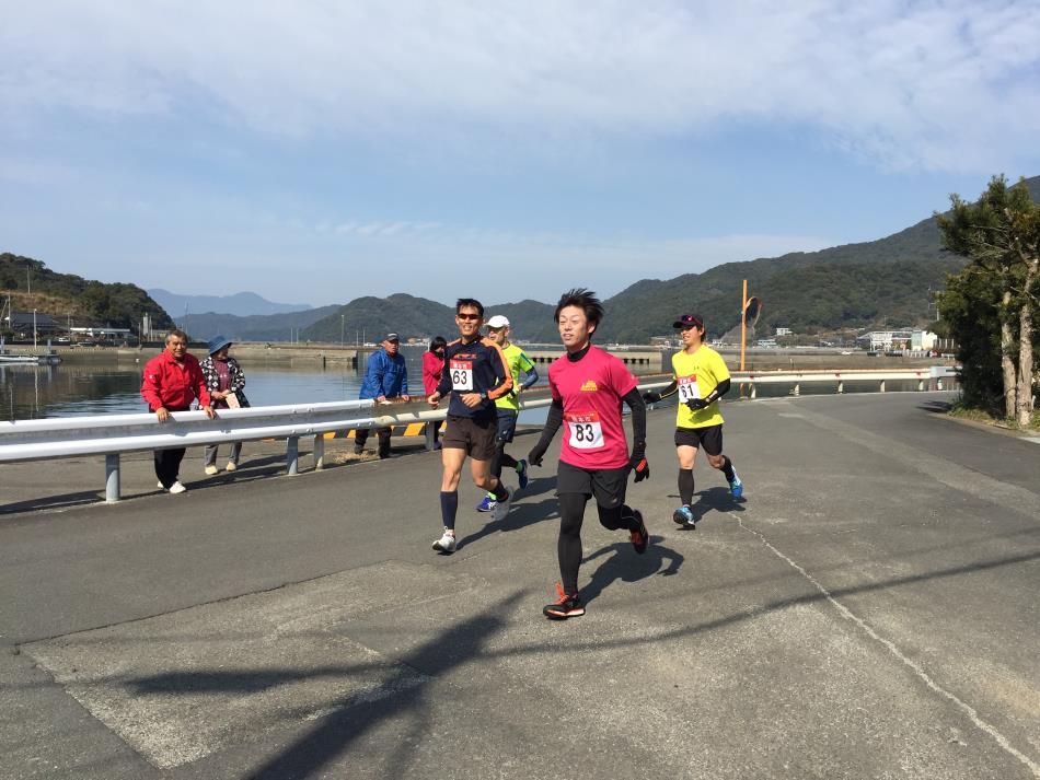 島あじﾏﾗｿﾝ