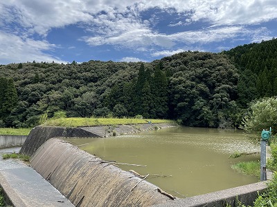 昭和ため池①