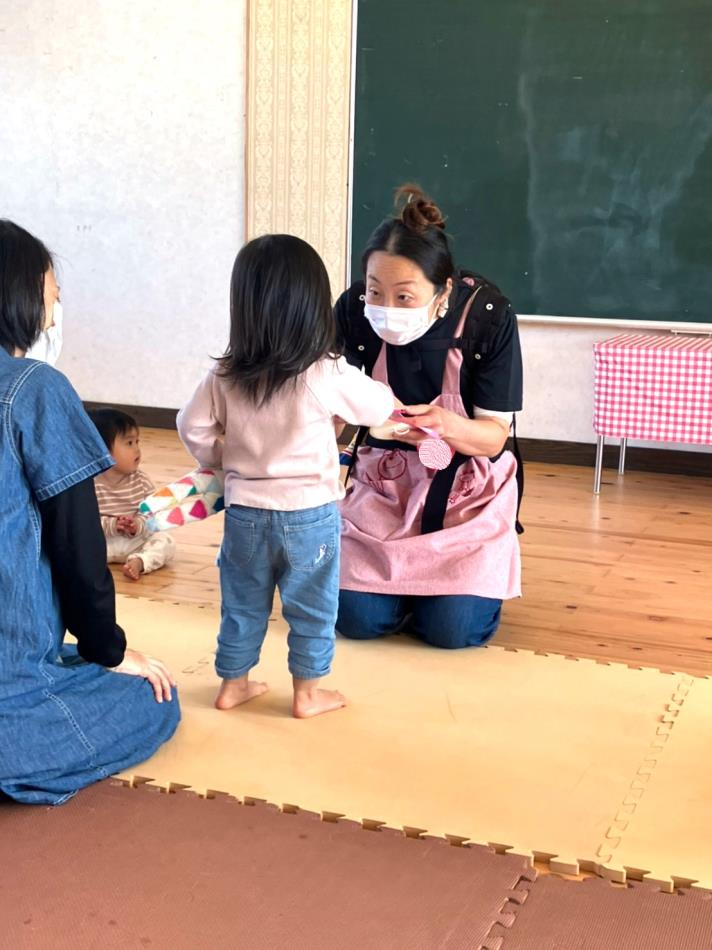 幼稚園週間１日目　３