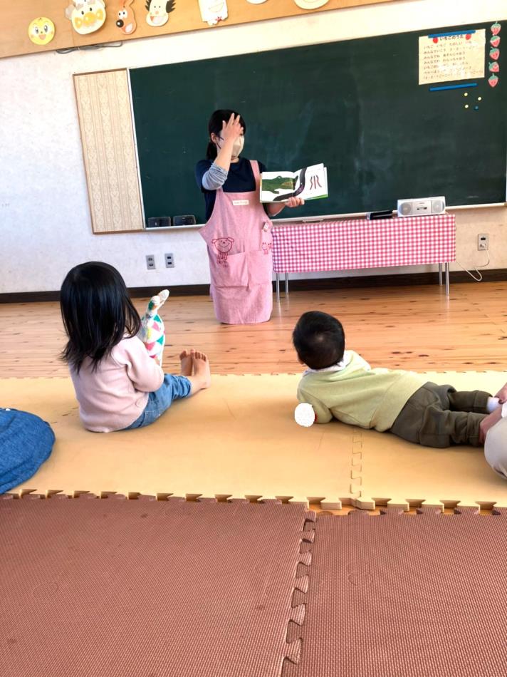 幼稚園週間１日目　２