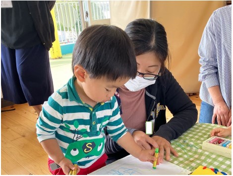 幼稚園週間３日目　３