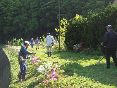 美化作業②