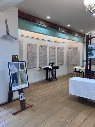 ひとり仕立て屋＿池嵜智子展「tic-tic-ta-ta-ta!!」2
