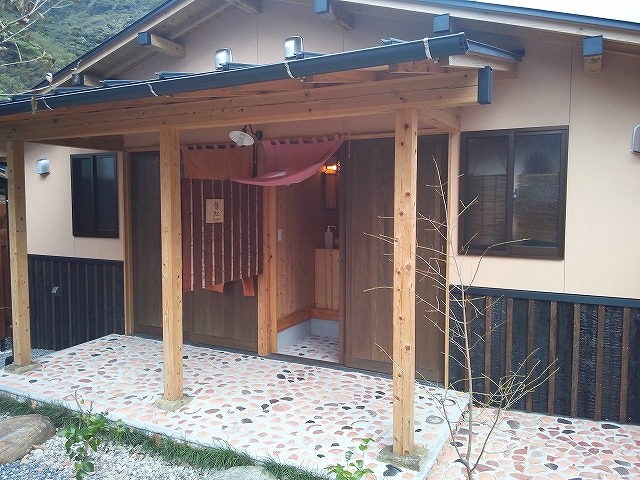 くれ風呂前