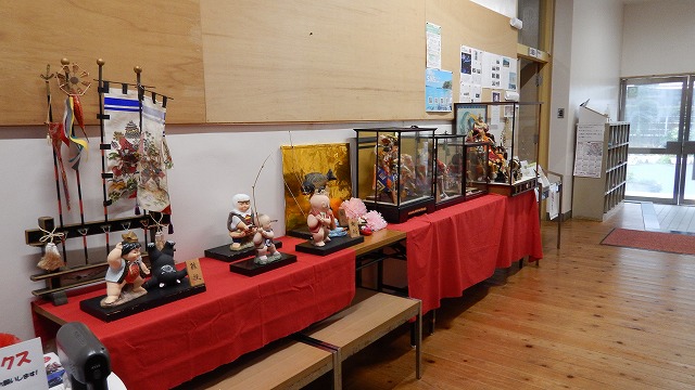 20240305五月人形・鯉のぼり展示 (2)