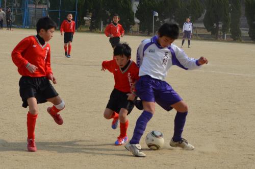 小体連サッカー大会