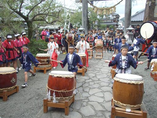 小学生太鼓