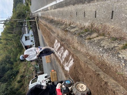 花づくり準備③