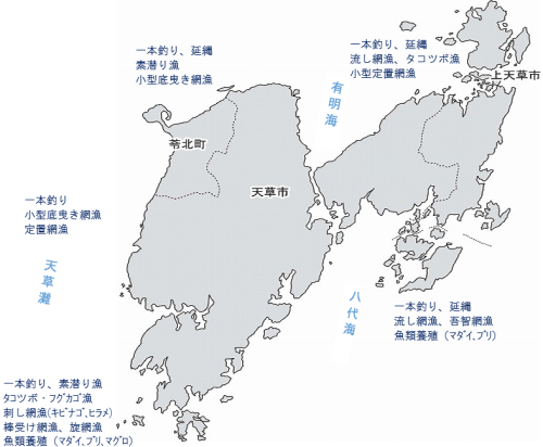 天草の漁業