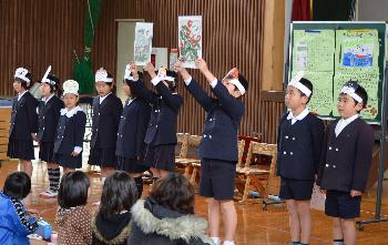 学習発表会２年